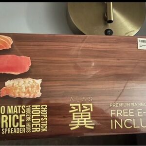 Sushi Making Kit with Bamboo Mat